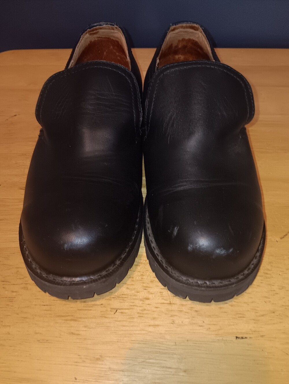 Thorogood Leather Loafers Size 8.5